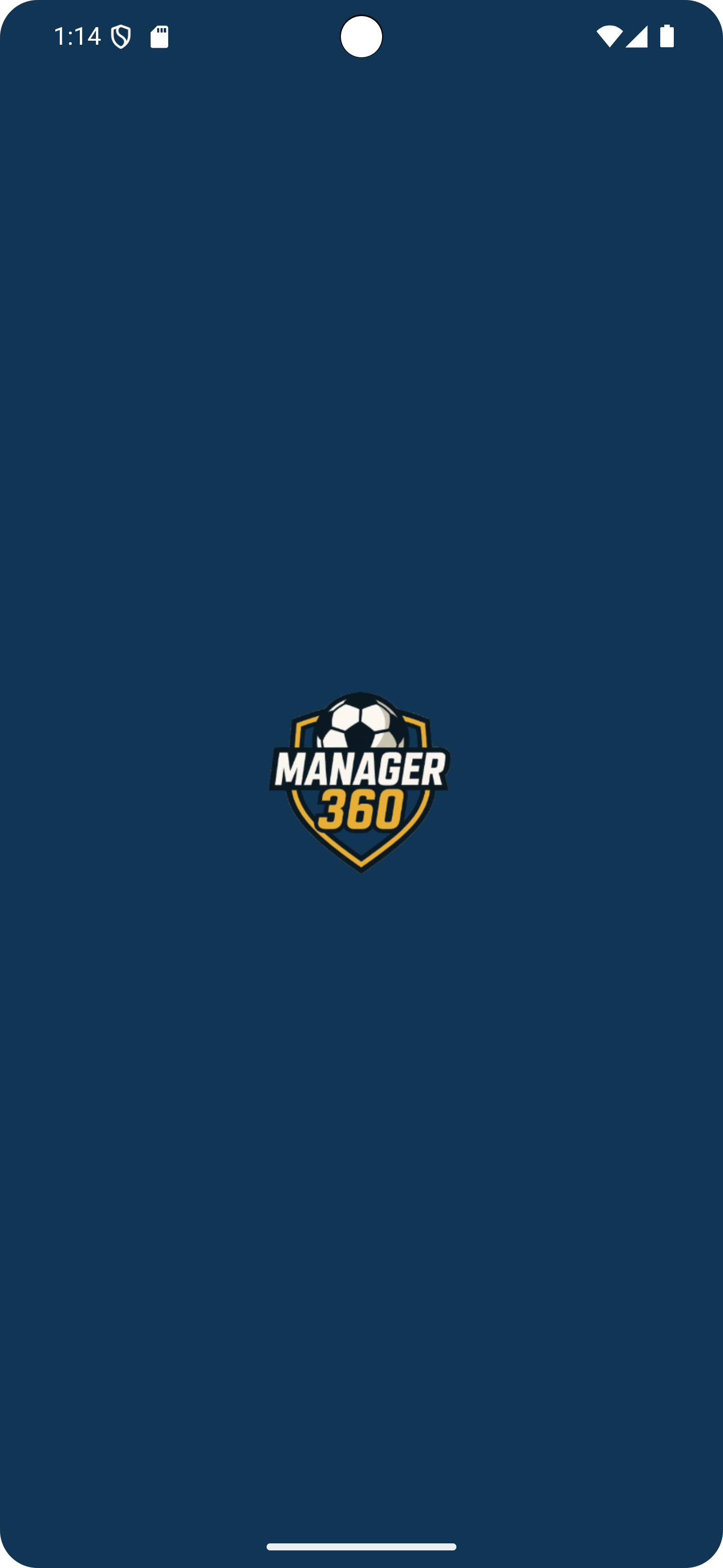Manager 360 - Pantalla 1